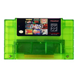 Fita Snes 110 Em 1 Cartucho Super Nintendo Multi Jogos Salva