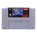 Fita Snes Megaman X Mega Man