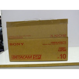 Fita Sony Bct 5ma Sony Betacam Sp Novo Valor Unitário