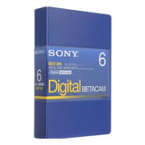 Fita Sony Digital Betacam Bct d6 43 Minutos Lote C 5