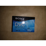 Fita Sony Digital Video Cassete Dvc