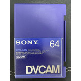 Fita Sony Dvcam 64min Pdv 64n