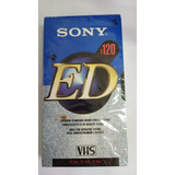 Fita Sony Ed T 120 Vhs