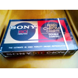 Fita Sony Ferri Chrom C60 Fecr