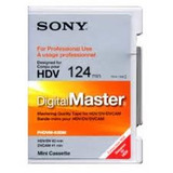 Fita Sony Hdv Dvcam 124mm Digital