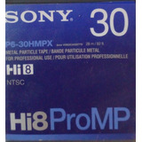 Fita Sony P6 30 Hmpx Hi8