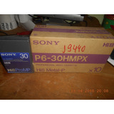 Fita Sony P6 30hmpx Ntsc Lote