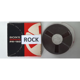 Fita Sony Pr 150 1800 Pés 7pol Tape Deck Rolo