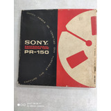 Fita Sony Pr 150 7 Tape Deck Rolo
