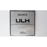 Fita Sony Ulh72 370 1200pés 7p Tape Deck Rolo Nova Selada