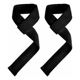 Fita Strap P Musculação Crossfit Profissional 100 Algodão