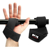 Fita Strap Treino Academia Munhequeira Luva Gripps Gancho