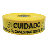 Fita Subterrânea Gases Não Liquefeitos 7 6cm X 300mts