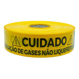 Fita Subterrânea Tubulaçao Gás Nbr 15526 15358 7 6mx100mts