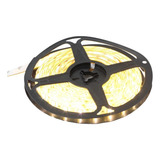 Fita Super Led 5050 5m 12v Branco Quente 3500k Decoração E Iluminação