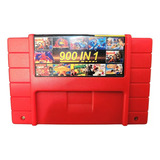 Fita Super Nintendo 900 In 1