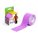 Fita Tape Bandagem Adesiva Elástica Tmax Original Lilás