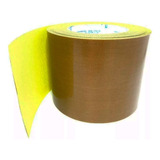 Fita Teflon Rolo Seladora 13mm Adesivo 20mm X 30 Metros