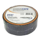 Fita Tela Adesiva Reparo Placa Cimentícia 51mm X 46m 10 Un