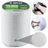Fita Telada Auto Adesiva Para Reparos 100mm X 20m Gesso Drywall Alvenaria Atlas