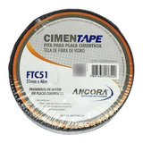 Fita Telada Autoadesiva P Placa Cimentícia 51mmx46m