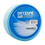 Fita Telada Azul Drywall Premium Autoadesiva