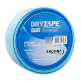 Fita Telada Azul Drywall Premium Autoadesiva 45mx48mm Ancora