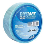 Fita Telada Drywall 50x90m Azul Grande