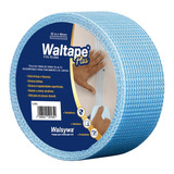 Fita Telada Waltape Plus Azul 90m