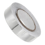 Fita Termica Aluminio Alta Temperatura 30mm Rolo 30mts Nfe