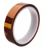 Fita Térmica De Poliamida Tipo Kapton 20mm X 33m