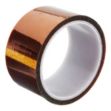 Fita Térmica De Poliamida Tipo Kapton 50mm X 33m
