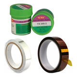 Fita Térmica Kapton Fita Alumínio Solde Paste Yx 308 2