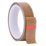 Fita Termica Teflon Adesiva 20mm Alta Temperatura Seladora