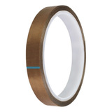 Fita Térmica Teflon Alta Temperatura 10mm Rolo 10 Metros