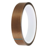 Fita Térmica Teflon Alta Temperatura 20mm Rolo 10 Metros