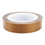 Fita Termica Teflon Alta Temperatura 25mm Rolo 10mts