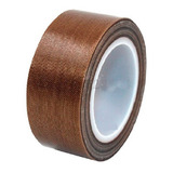 Fita Termica Teflon Alta Temperatura 30mm Rolo 10mts