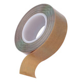 Fita Térmica Teflon Alta Temperatura Eletrônica 10mm X 10mts Cor Marrom