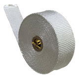 Fita Térmica Termotape Branca P Escapamento Moto Carro 03 M