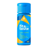 Fita Teste 5 Em 1 Cloro Ph Alc Acido Cianúrico Cloro Total