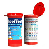 Fita Teste Ph Cloro Alcalinidade Dureza Hidroall 25 Tiras