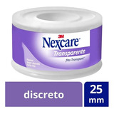 Fita Transpore Nexcare Transparente 25mm X 4 5m 3m