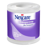 Fita Transpore Transparente Discreto Nexcare 3m 50mmx4 5m