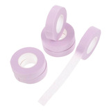 Fita Transpore Transparente Extensão Cílios Lash Lilás 2un