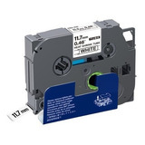Fita Tubo Termo Retrátil Compatível Tz Hse 231 Branca 12mm