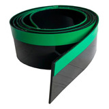 Fita Veda Fresta Porta Preto 5mts X 6cm Janelas Portões