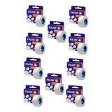 Fita Veda Rosca Tigre 18mm X 25 Metros 10 Unidades