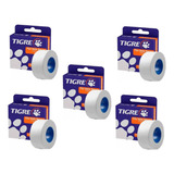 Fita Veda Rosca Tigre 18mm X 25 Metros 5 Unidades