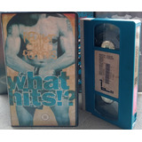 Fita Vhs: Red Hot Chili Peppers - What Hits!? (original)